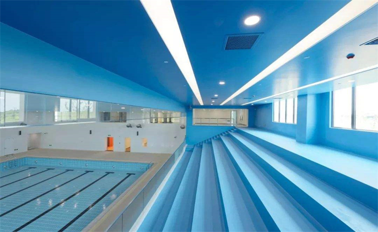 长垣学校游泳馆建造
